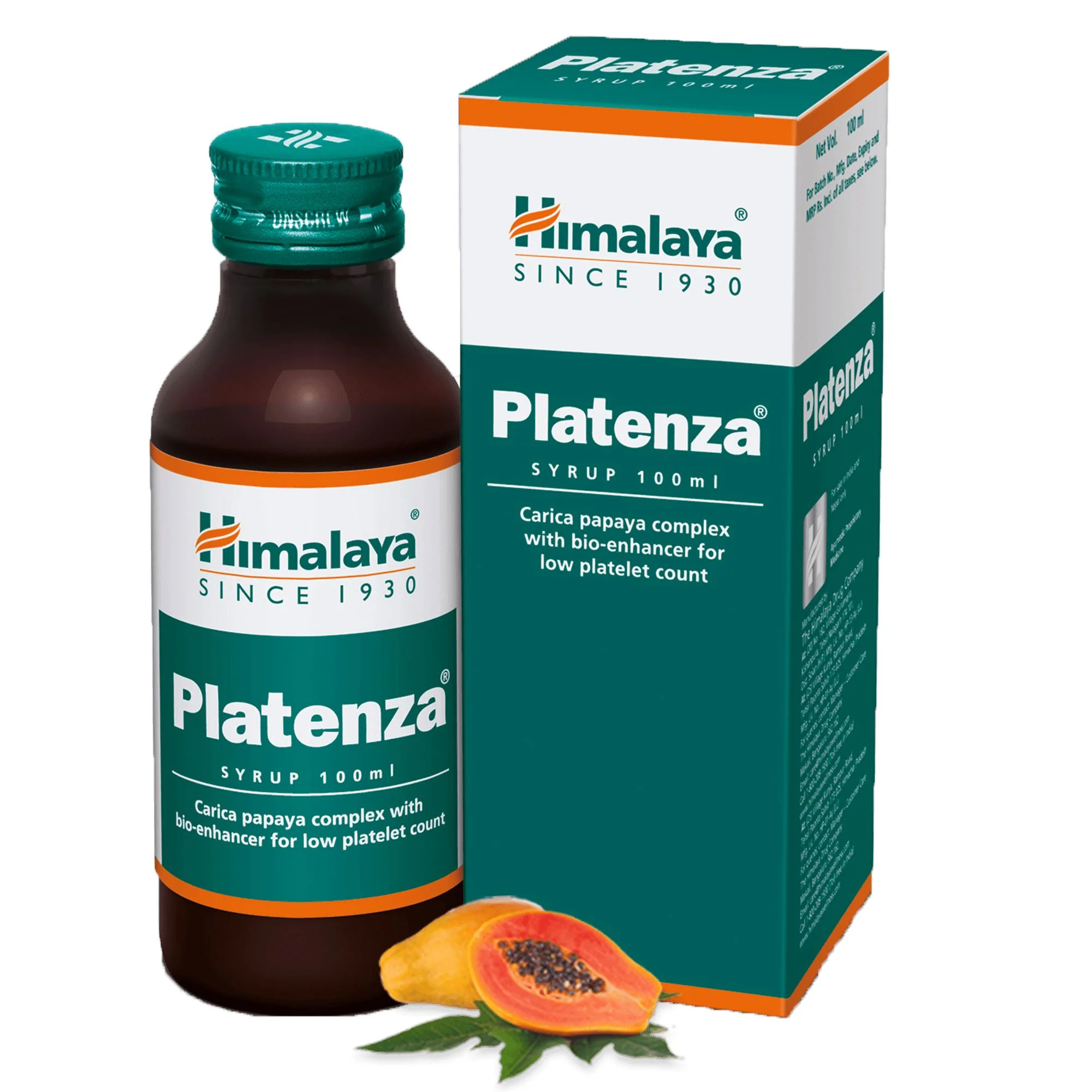 Himalaya Platenza Syrup